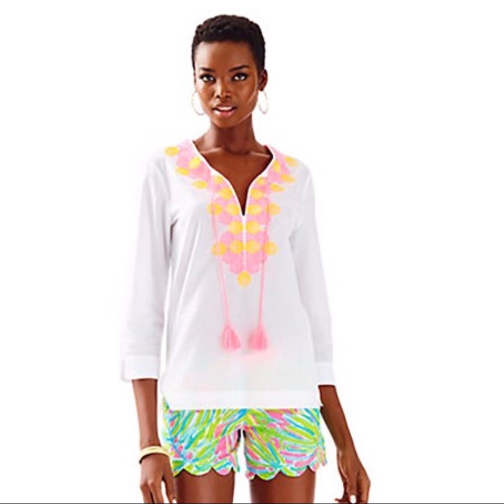 Lilly Pulitzer NWT Amelia Island Tunic